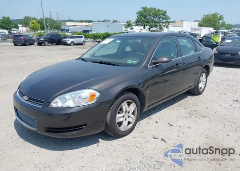 2008 Chevrolet Impala Ls from USA, damaged, VIN 2G1WB58N981309458